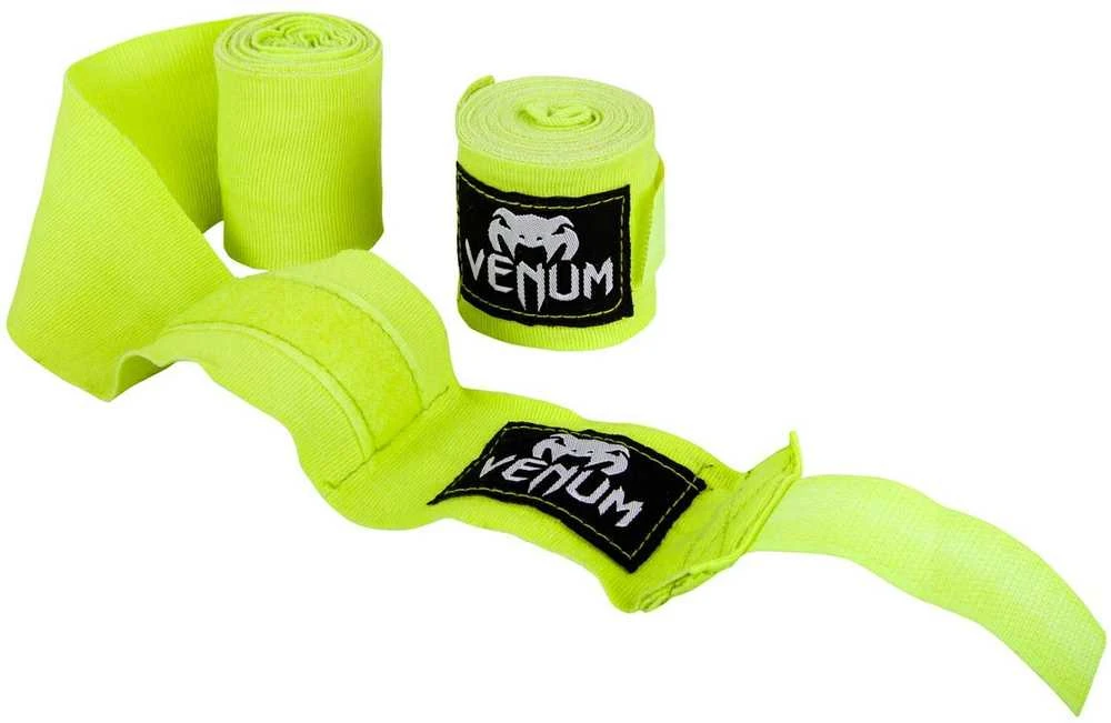 Bintai boksui Venum Kontact, 2.5 m - Neo Geltona