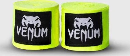 Bintai boksui Venum Kontact, 2.5 m - Neo Geltona
