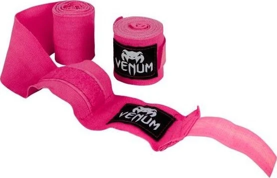Bintai boksui Venum Kontact, 4 m - Neo Rožinė