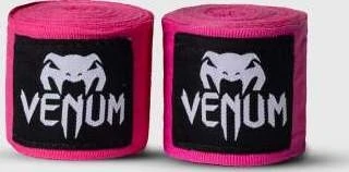 Bintai boksui Venum Kontact, 4,5 m - Neon Rožinė