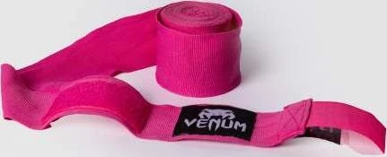 Bintai boksui Venum Kontact, 4,5 m - Neon Rožinė