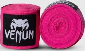 Bintai boksui Venum Kontact, 4,5 m - Neon Rožinė