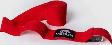 Bintai boksui Venum Kontact, 4,5 m - Raudona
