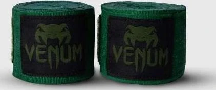 Rankų bintai Venum Kontact Khaki/Juodas, 4 m