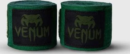 Rankų bintai Venum Kontact Khaki/Juodas, 4 m