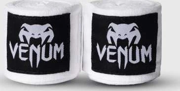 Bintai boksui Venum Kontact Original, 2.5 m - Baltas