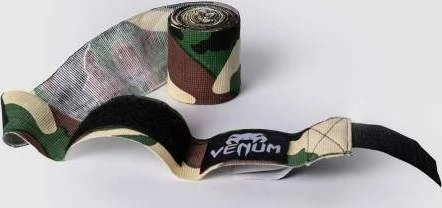 Bintas boksui Venum Kontact, 2.5 m - Forest Camo