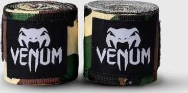 Bintas boksui Venum Kontact, 4 m - Forest Camo