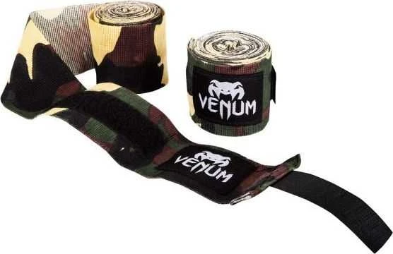 Bintas boksui Venum Kontact, 4 m - Forest Camo