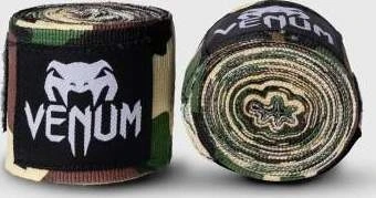 Bintas boksui Venum Kontact, 4 m - Forest Camo