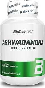 BioTech Ashwagandha, 60 kaps.