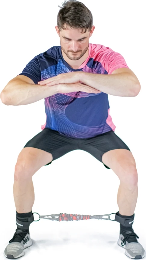 Kulkšnies dirželis pasipriešinimo gumoms inSPORTline AWS