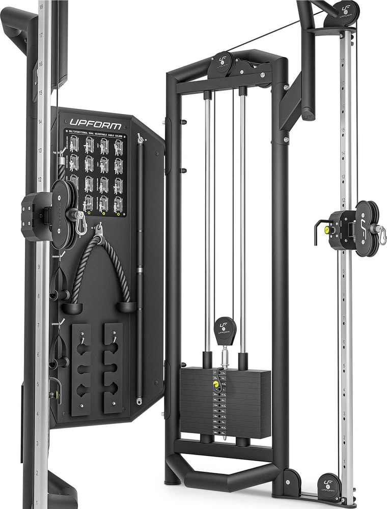 Reguliuojamas kampinis dvigubas skridinys UpForm UF-019