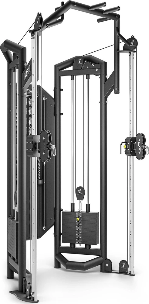 Reguliuojamas kampinis dvigubas skridinys UpForm UF-019