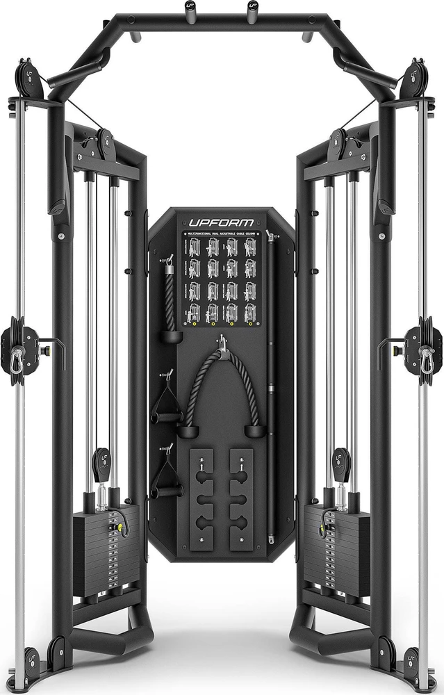 Reguliuojamas kampinis dvigubas skridinys UpForm UF-019