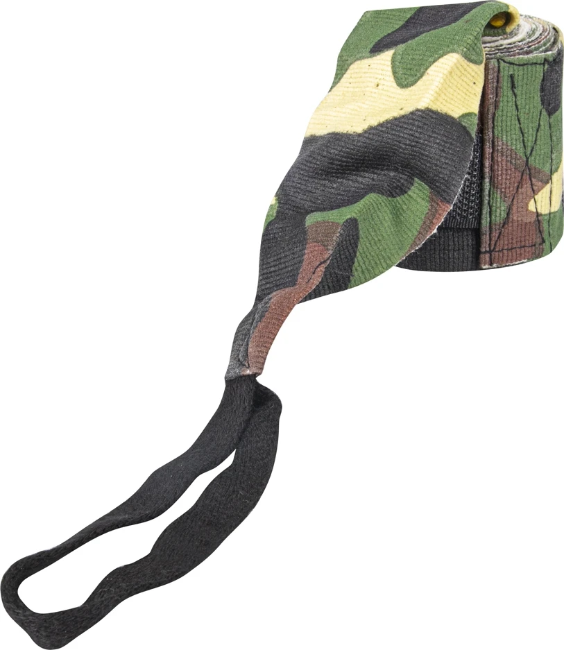 Bokso bintai inSPORTline Disfarko 3.5 m - Camouflage