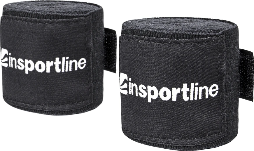 Bokso bintai inSPORTline Envolto 3.5 m - Juodas