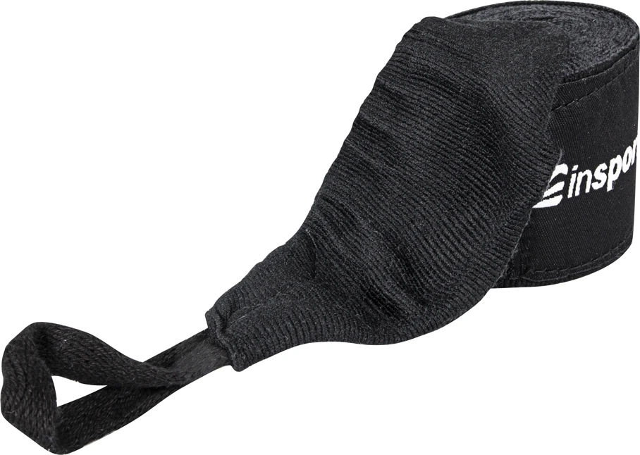 Bokso bintai inSPORTline Envolto 3.5 m - Juodas