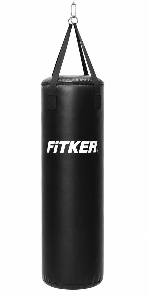 Fitker Bokso maišas JUNIOR, PVC, juodas
