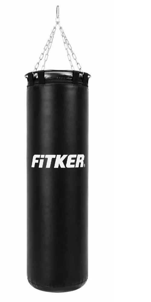 Fitker Bokso maišas KIDS, PVC, juodas