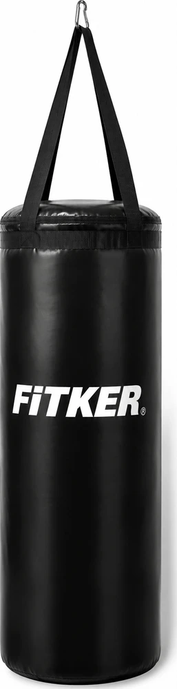Fitker Bokso maišas KIDS, PVC, juodas