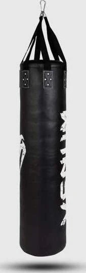 Bokso maišas Venum Challenger, 170 cm, užpildytas – juodas
