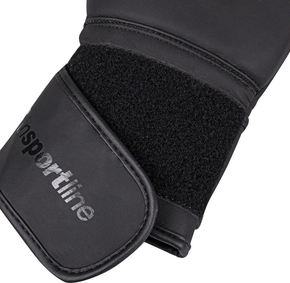 Bokso pirštinės inSPORTline Kuero - Juodas 16oz