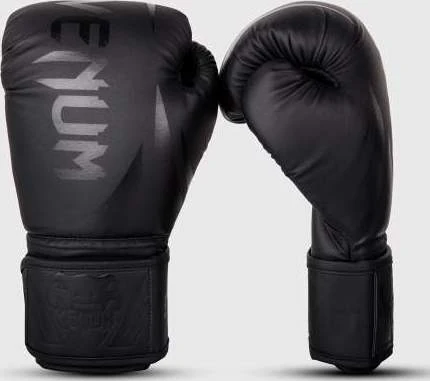 Bokso pirštinės Venum Challenger 2.0 Kids - juodos