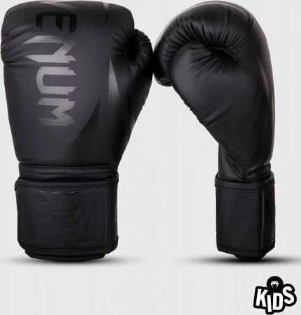 Bokso pirštinės Venum Challenger 2.0 Kids - juodos