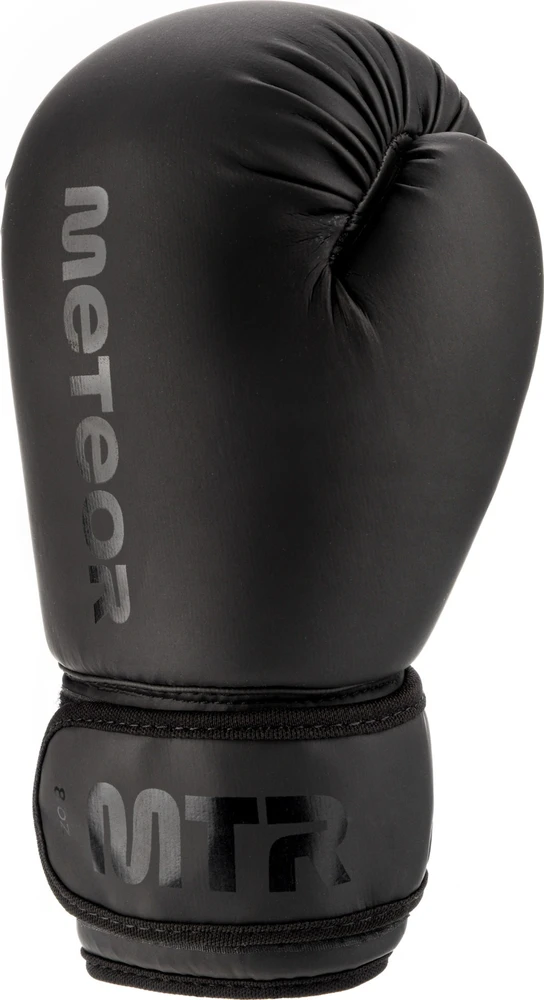 Meteor 12 oz treniruočių bokso pirštinės, Velcro, PU