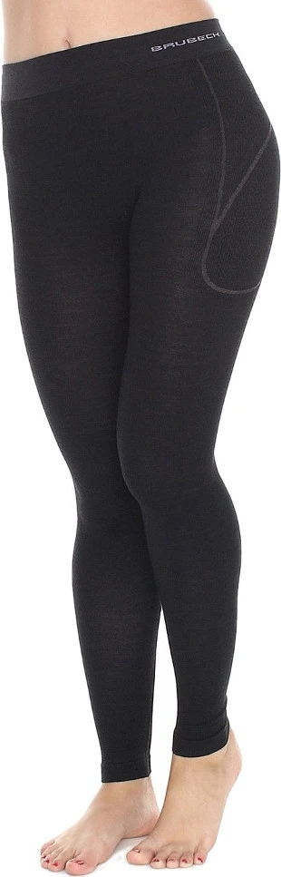 Brubeck Kelnės Moterims Active Wool Juodas LE11700