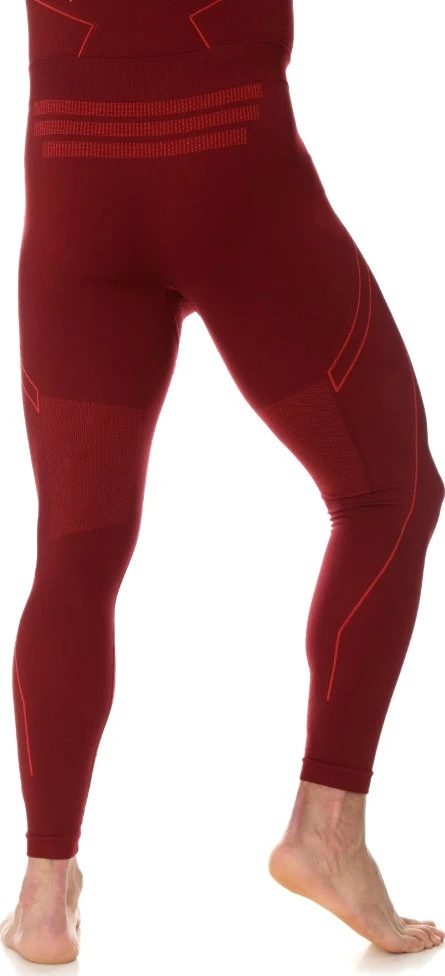 Vyriškos termo kelnės Brubeck Thermo Men's Pants - Juoda - M