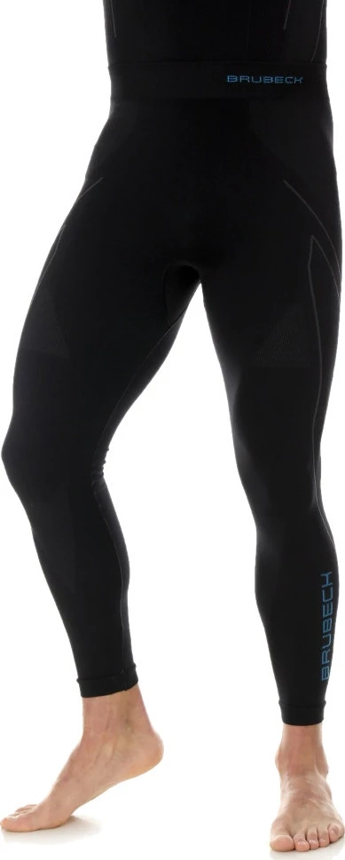 Vyriškos termo kelnės Brubeck Thermo Men's Pants - Juoda - L