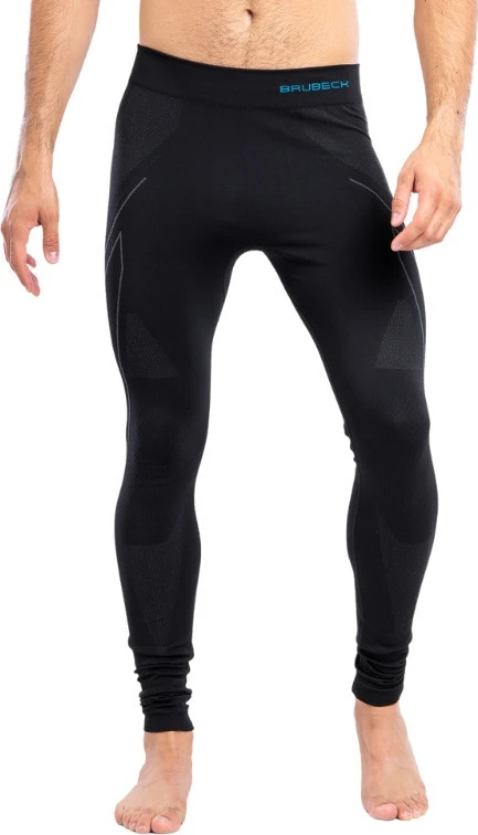 Vyriškos termo kelnės Brubeck Thermo Men's Pants - Juoda - S