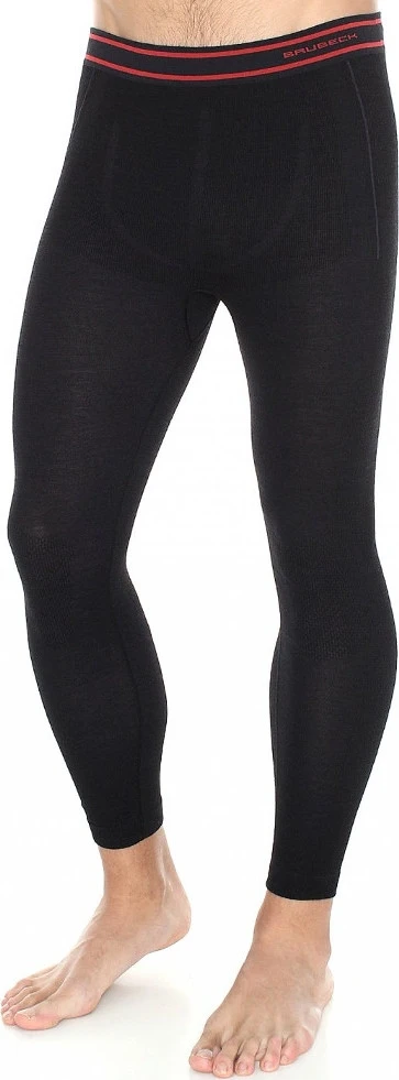Brubeck Termo Kelnės Vyrams Active Wool Juodas LE11710