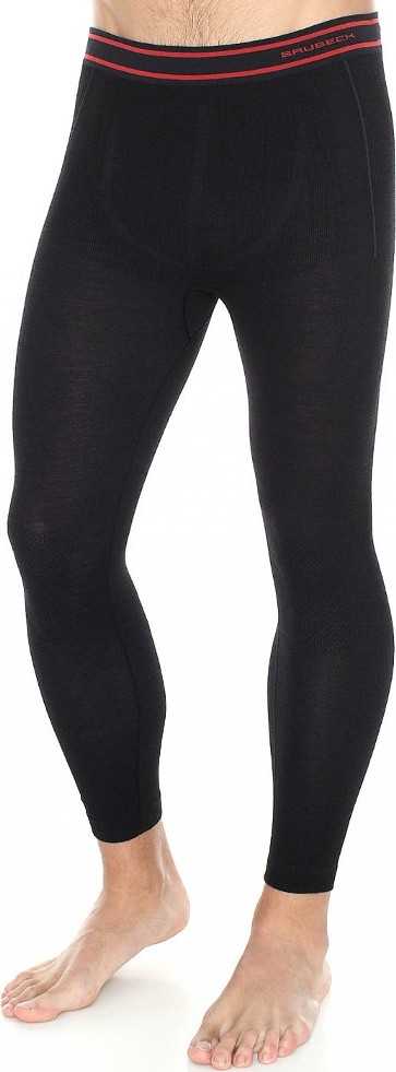 Brubeck Termo Kelnės Vyrams Active Wool Juodas LE11710