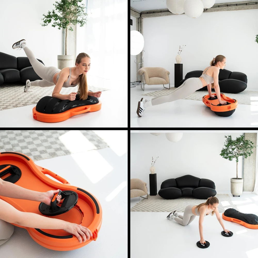 BSX02 MULTIFUNCTIONAL BALANCING PLATFORM COMMERCIAL HMS