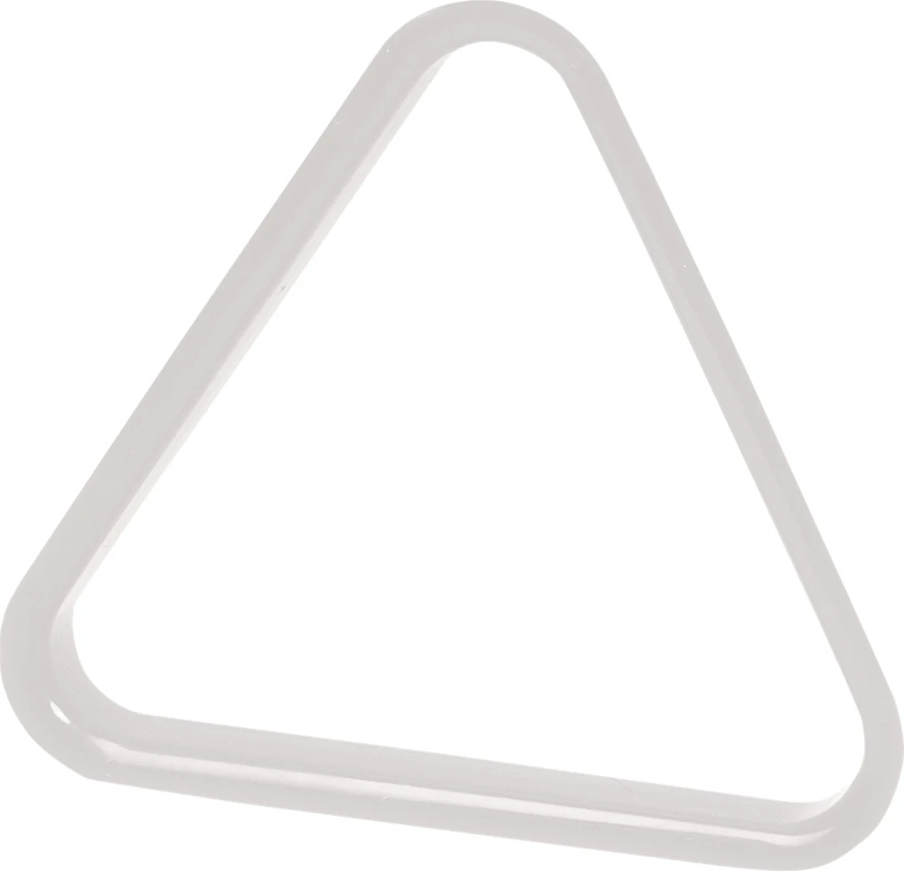 Biliardo trikampis Buffalo 8-ball 57,2 mm, baltas