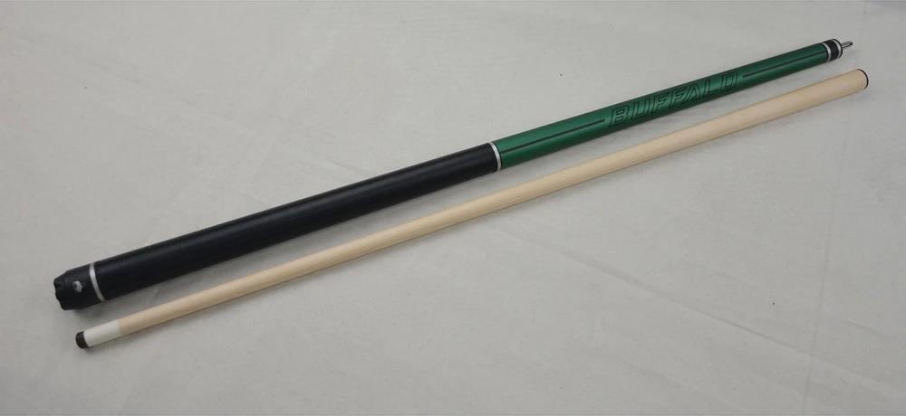 Biliardo lazda Buffalo Atlantic žalia 147 cm/13 mm