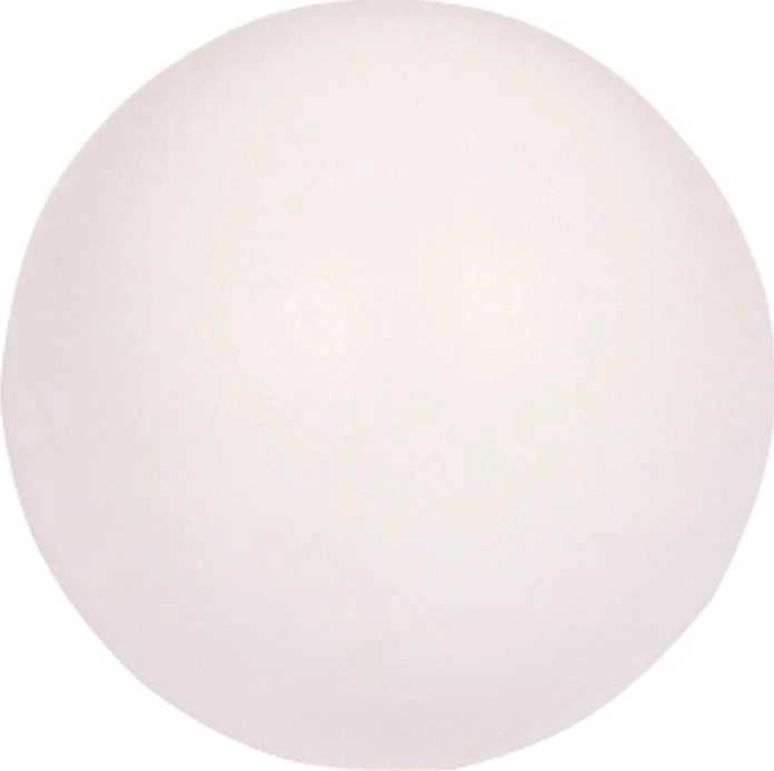 Buffalo Baltas stalo futbolo kamuoliukas 34,5 mm (1 vnt.)
