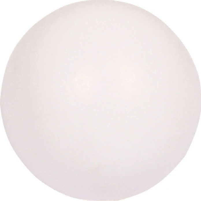 Buffalo Baltas stalo futbolo kamuoliukas 34,5 mm (1 vnt.)
