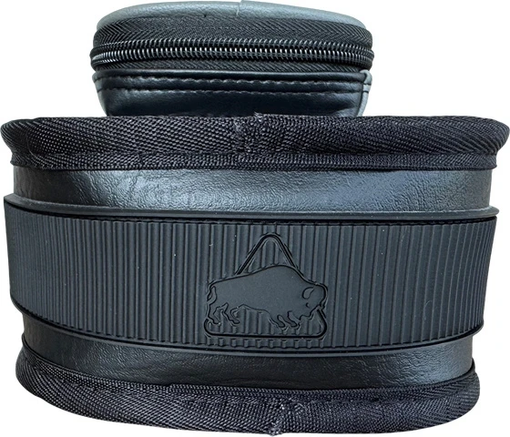 Biliardo lazdų krepšys Buffalo Soft 3B/5S juodas