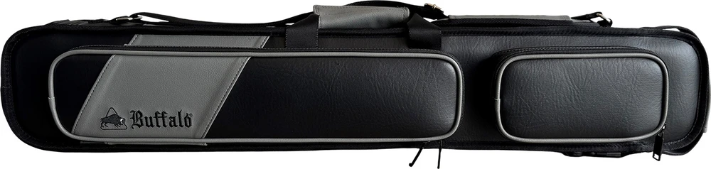Biliardo lazdų krepšys Buffalo Soft 3B/5S juodas