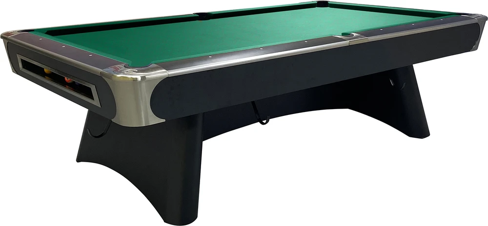 Biliardo stalas Buffalo Century Pool Pro 9 ft, matinis juodas
