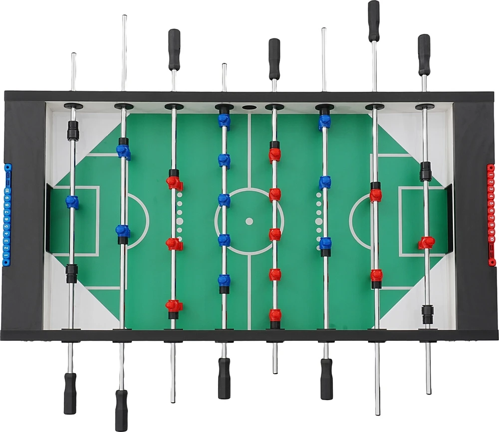 Stalo futbolo stalas Buffalo Competition, juodas