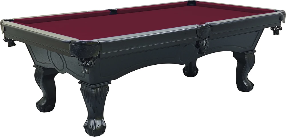 Biliardo stalas Buffalo Country juodas 8ft