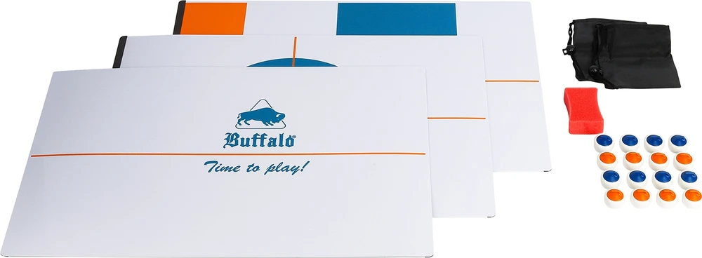 Buffalo Curling and American Shuffleboard game