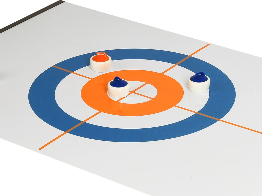 Buffalo Curling and American Shuffleboard game