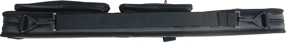 Biliardo lazdos dėklas Buffalo De Luxe 4B-8S, juodas