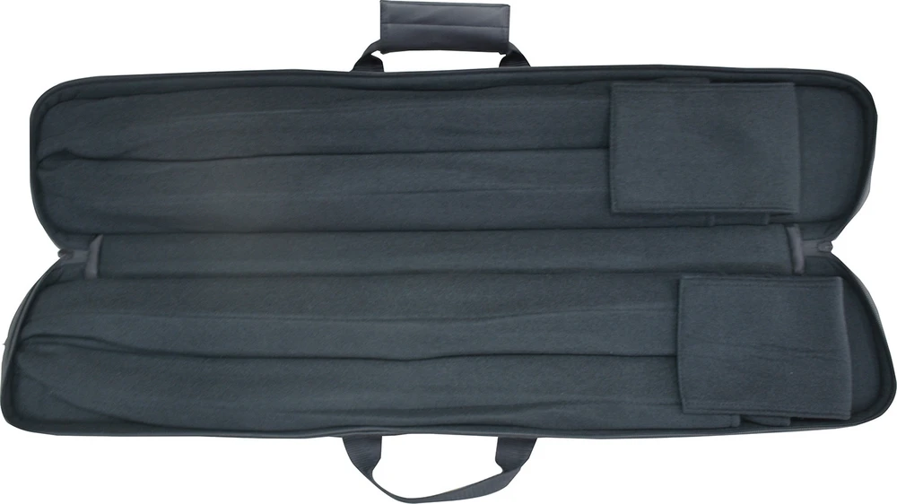 Biliardo lazdos dėklas Buffalo De Luxe 4B-8S, juodas